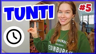 Finnish Word Builder: Tunti 🕒 #5