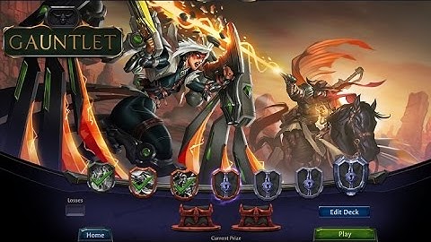 Eternal Card Game Android Gameplay