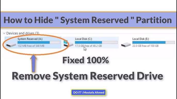 How To Merge The Existing C & D Drive In One - YouTube