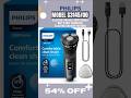 54% OFF! Philips Electric Shaver 3000 Series - Wet &amp; Dry Cordless Electric Shaver for Men (S3145/00)