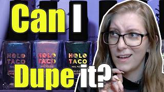Safiya X HoloTaco, Can I Dupe It? I'm Trying My Best