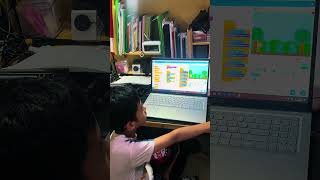 Coding for Youth - Lower class SD se Kota Semarang. MasyaAllah #coding #scratch#kid #lomba
