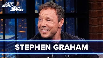 Stephen Graham on His Friendship with Bruce Springsteen and Having an Emergency Mid-Flight Procedure