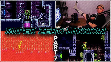 Metroid Super Zero Mission | Hard Mode | Part 7