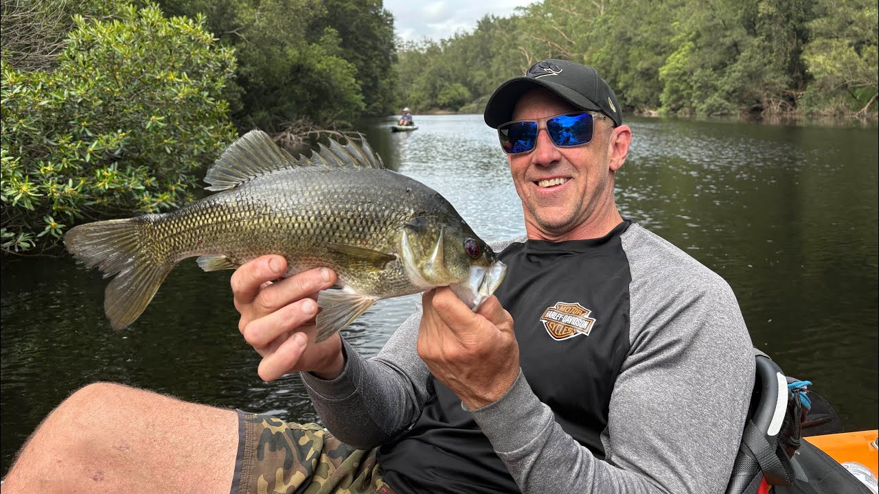 Hobie Kayak-Bass Fishing Australia-Clyde River -Yak Army
