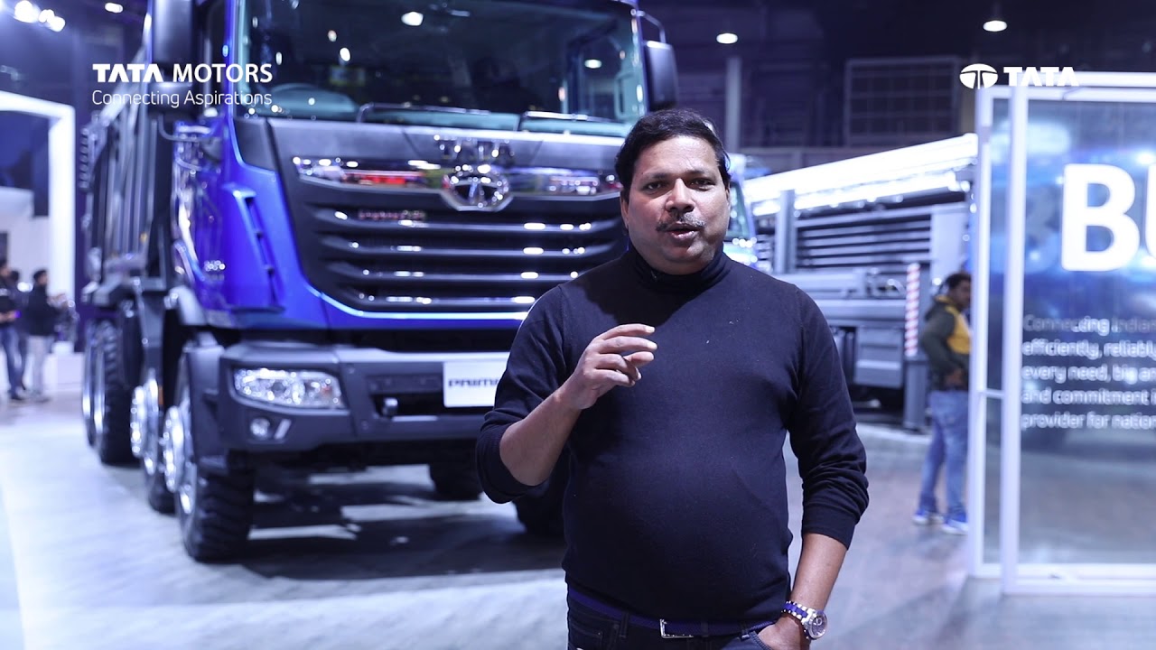 Tata Prima Trucks | Heavy Commercial Vehicles | BS6 Technology | Auto Expo 2020 | Tata Motors