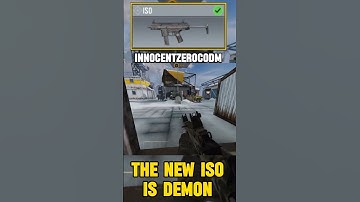 Making Enemies Rage Quit With All new ISO #codm #shorts