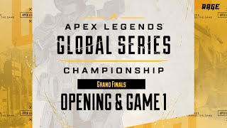 [Opening~Game1] Apex Legends Global Series Championship Grand Finals – APAC North