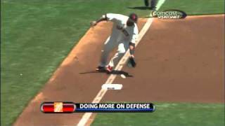 2010/05/13 Sandoval's strong throw