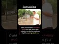 Pollution monitoring stations are manipulated by water trucks in Delhi #delhipolution #AQI