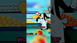 The Woodpecker Drops Ink On His Body And Soon The Body Undergoes Invisibility