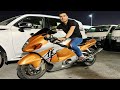 Used 2001 Suzuki  GSX-R 1300 Motorcycle For Sell in Dubai