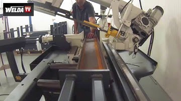 Pehu | LMS 15 handbediend lengtesysteem - Welda Group