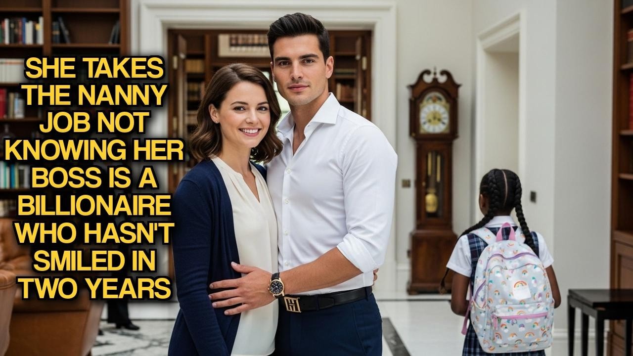 She Takes the Nanny Job Not Knowing Her Boss Is a Billionaire Who Hasn't Smiled in Two Years