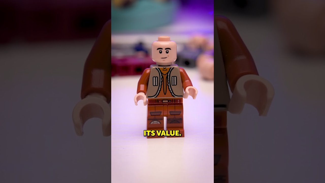 I Found Another RARE LEGO Star Wars Minifigure! #shorts #lego