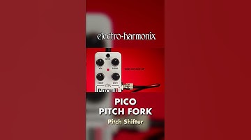 EHX Pico Pitch Fork Pitch Shifter Pedal Demo