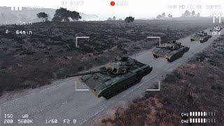 RUSSIA T-14 Convoy Takes Down T-100X Futura Troops in EPIC Battle
