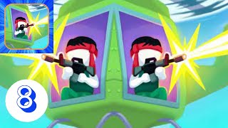 HellCopter All Levels Gameplay Part 8 - Android, iOS