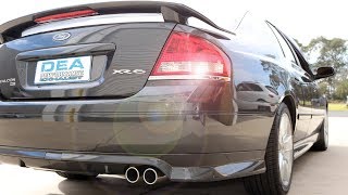 Ford Ba Bf Falcon Xr6 Non Turbo