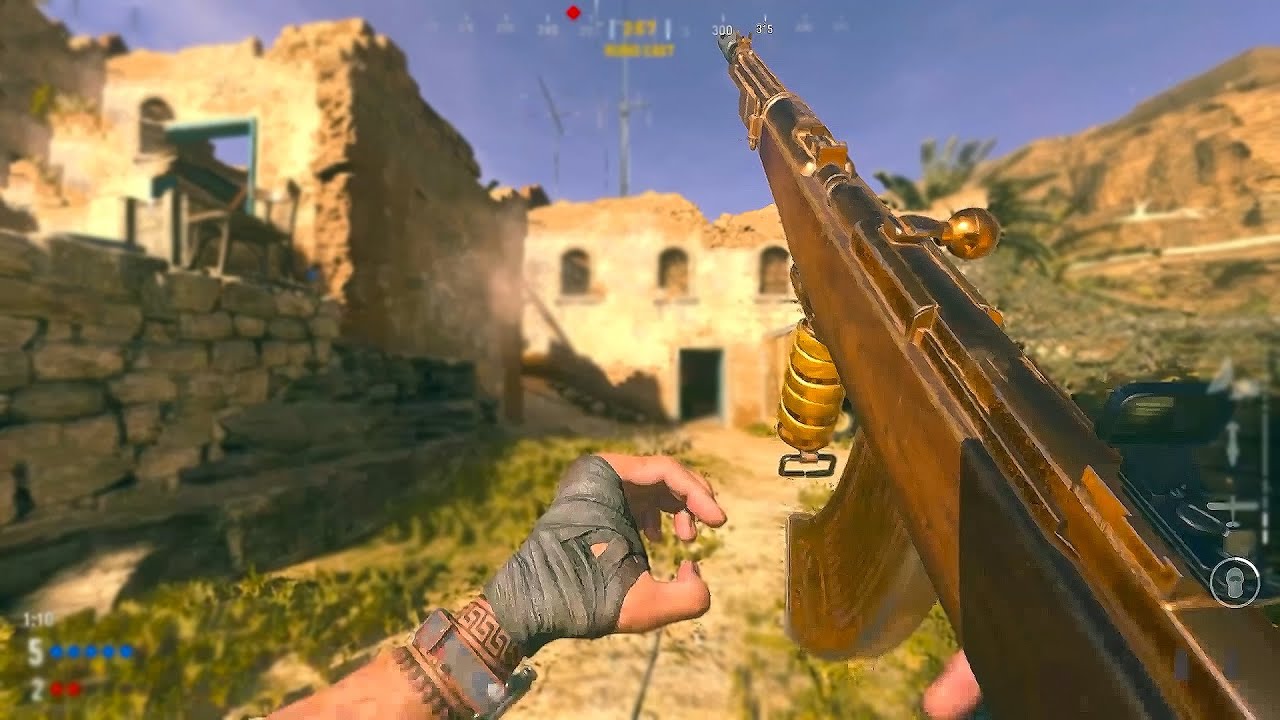 Three Shot Automaton Setup DOMINATES Vanguard