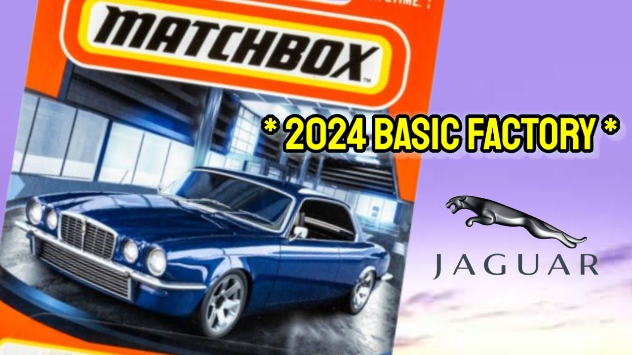 "Matchbox Basic Factory 2024: The Latest Detailed and Innovative Diecast Model"
