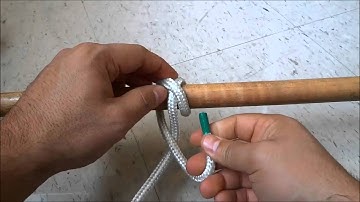 How To Tie A Constrictor Knot (Step-By-Step Tutorial)