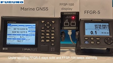 FFSP100&FFGR 5 & GP170 Spoofing demonstration