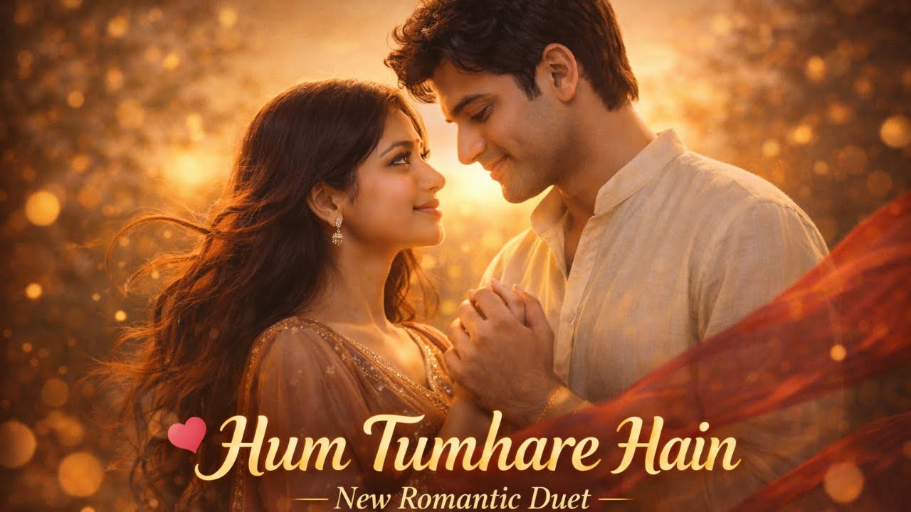 Hum Tumhare Hain | New Romantic Duet Song 💕 | Bollywood Love Story | XP Ai Series