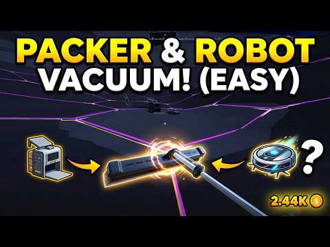 Video preview: Moon Sweepers How to Use Packer and Robot Vacuum