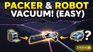 Moon Sweepers How to Use Packer and Robot Vacuum