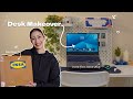 Work from home desk stepup | Ikea haul | Ikea finds for my desk setup