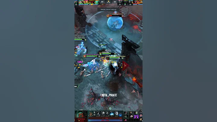 The only hero that kills you after his death 🥶 #dota2 #дота2 #dota2highlights #dota2indonesia