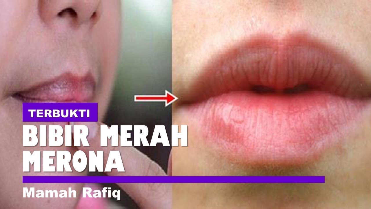 Tips Bibir Tidak Hitam