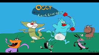 oggy ond the cockroaches low quality