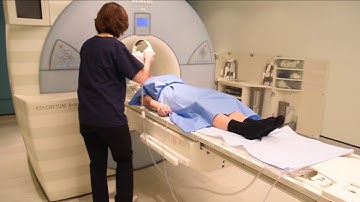 Pituitary gland MRI scan protocols, positioning and positioning