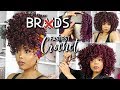 $18 EASIEST Crochet Wig TRANSFORMATION in 1 HOUR! NO BRAIDS + NO LEAVE OUT + TWO STYLES | TASTEPINK