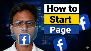 How to Start Facebook Page || Create this facebook Page #facebook #fbreels #page