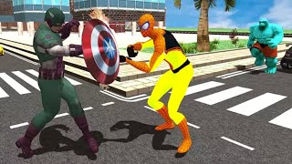 Captain Hero VS Super Spider Revenge Mission - Special Forces Superhero Action Game screenshot 2