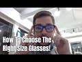 How To Find The Right Size Glasses