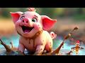 🐷🎶 Música Infantil: “Cerdito Oinc Oinc — Plop Plop Splash” 💦