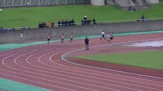 20161010静岡中部陸協記録会男子200m14組