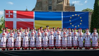 Волинський народний хор. Мистецьке дійство під назвою «Три гімни»