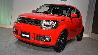 スズキ、小型ＳＵＶ「イグニス」発表＝全車にマイルドハイブリッド採用