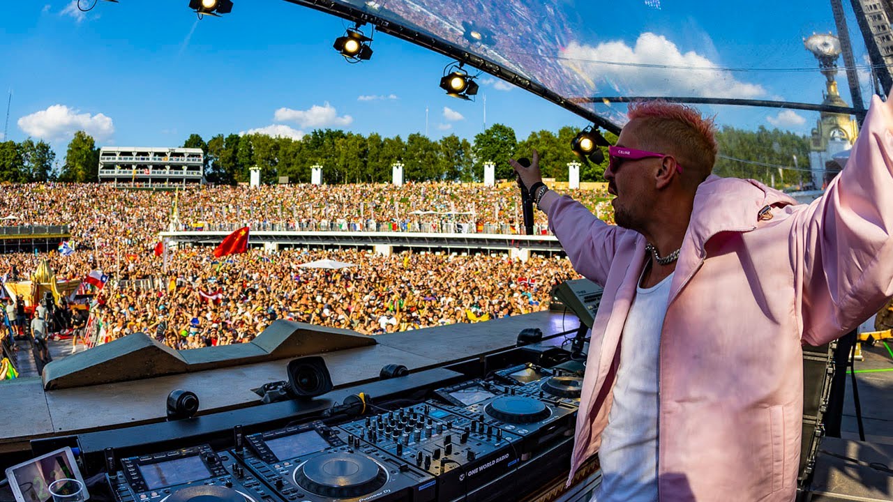 Robin Schulz  Tomorrowland 2022 - WE1 