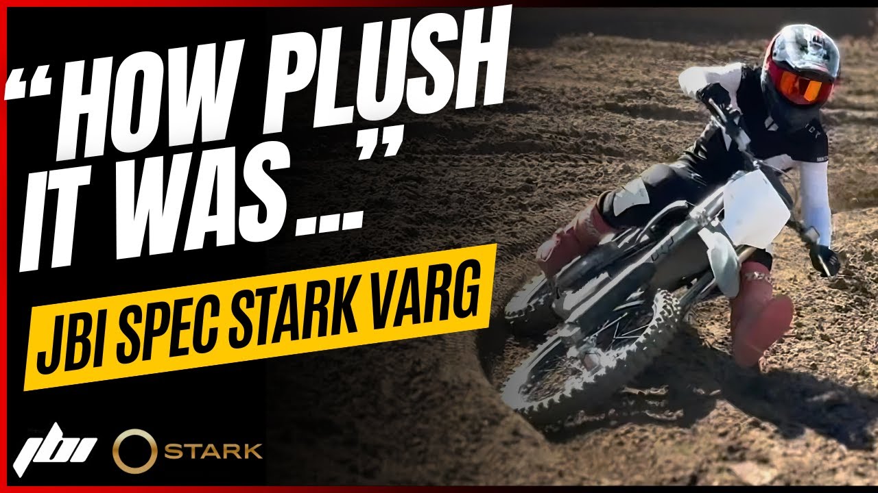 Perfecting the Stark Varg KYB Suspension | Ride JBI - YouTube