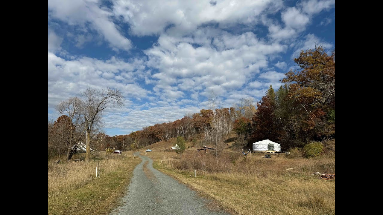 Outdoor Odyssey Yurt Building