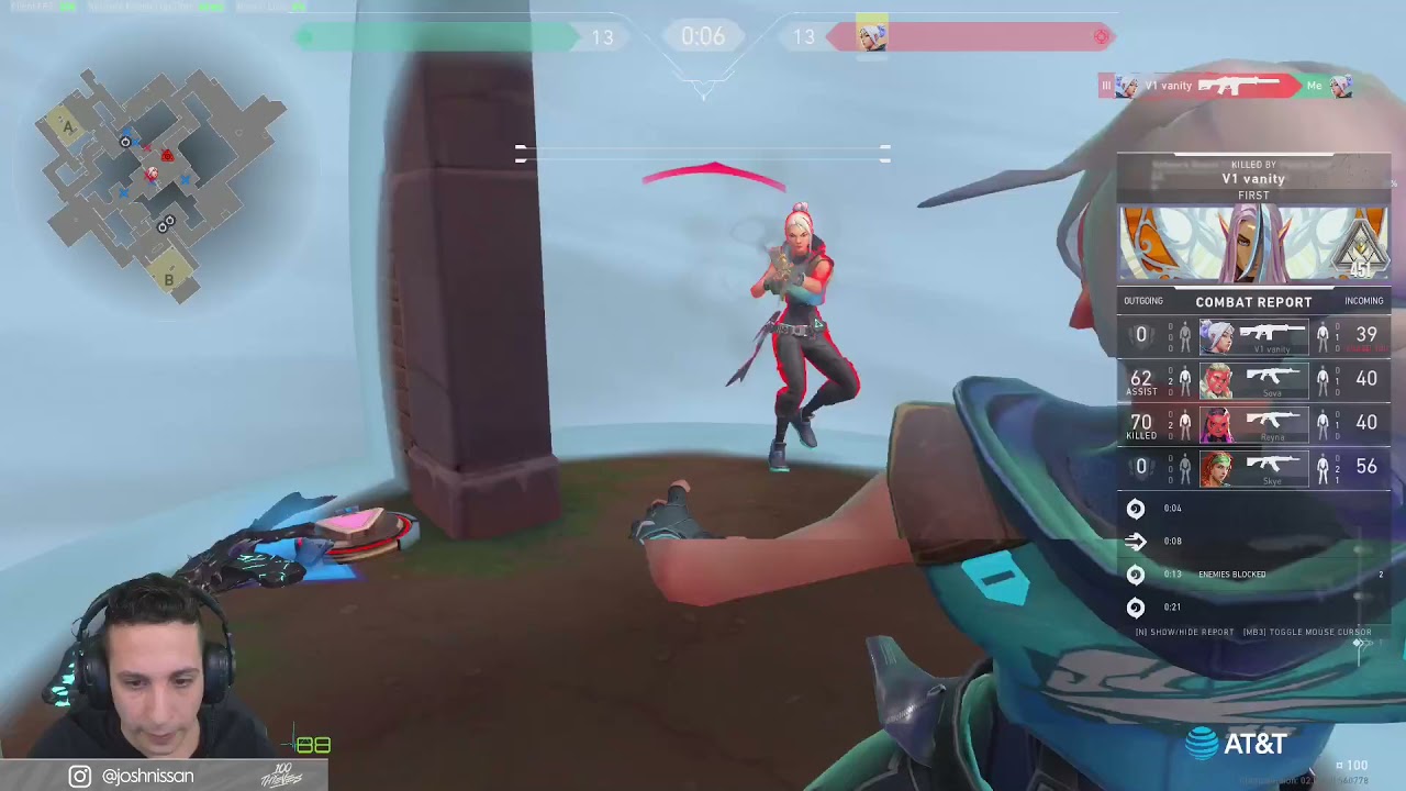 100T Steel and 100T Ethan screaming at each other (watch your ears LOL)