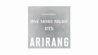 One More Night  Bts 8d 