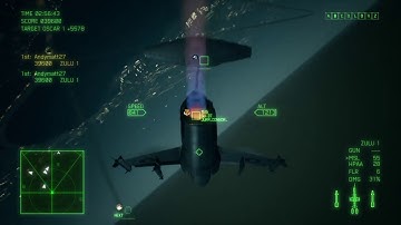 Ace Combat 7 Multiplayer Battle Royal #1152 (2500cst Or Less)