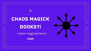 ASMR Chaos Magick Books and MOREEE screenshot 1